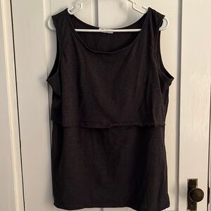 3 breastfeeding tank tops XL